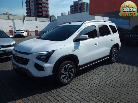 CHEVROLET SPIN 1.8 PREMIER 8V FLEX 4P AUTOMÁTICO